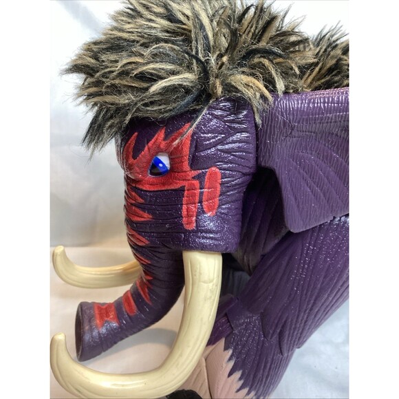 Fisher Price IMAGINEXT 2005 Roaring Woolly Mammoth TESTED & WORKS - Picture 7 of 10